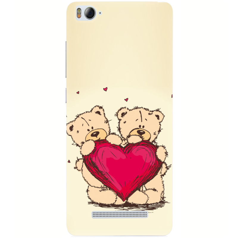 Чехол Uprint Xiaomi Mi 4i Teddy Bear Love