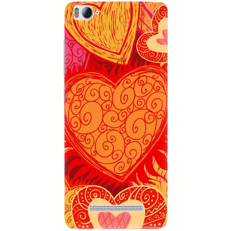 Чехол Uprint Xiaomi Mi 4i Warm Hearts