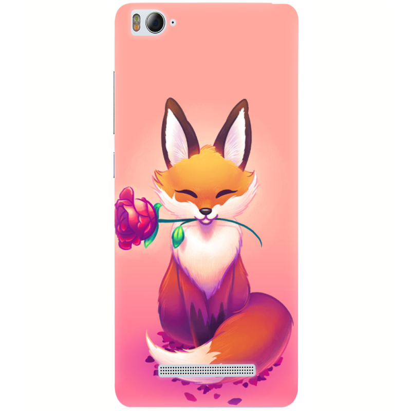 Чехол Uprint Xiaomi Mi 4i Cutie Fox