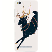 Чехол Uprint Xiaomi Mi 4i Black Deer