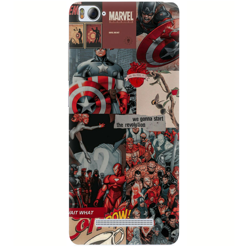 Чехол Uprint Xiaomi Mi 4i Marvel Avengers