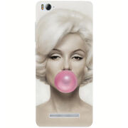 Чехол Uprint Xiaomi Mi 4i Marilyn Monroe Bubble Gum