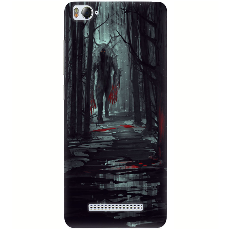 Чехол Uprint Xiaomi Mi 4i Forest and Beast