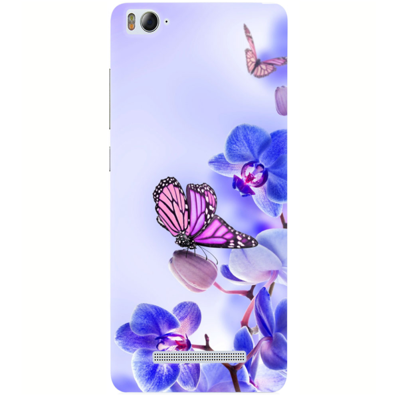 Чехол Uprint Xiaomi Mi 4i Orchids and Butterflies