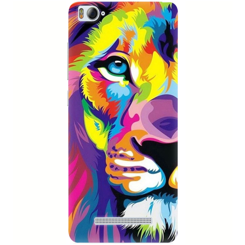 Чехол Uprint Xiaomi Mi 4i Frilly Lion