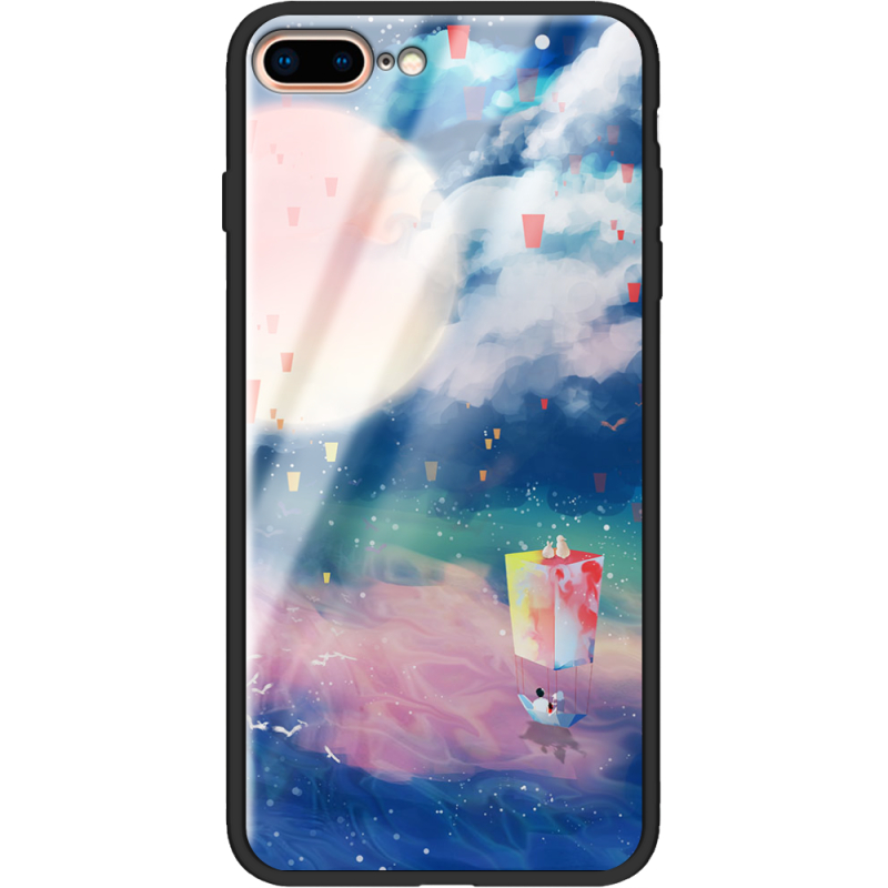 Защитный чехол BoxFace Glossy Panel Apple iPhone 7 / 8 Plus Dreamy Clouds