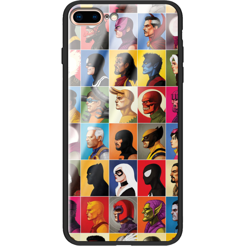 Защитный чехол BoxFace Glossy Panel Apple iPhone 7 / 8 Plus 