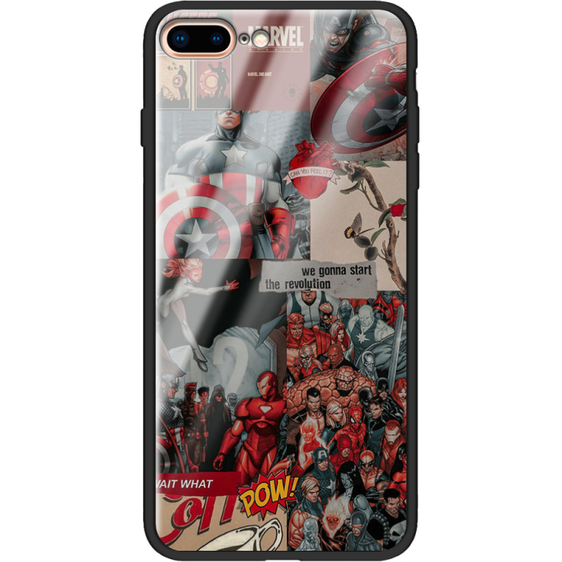 Защитный чехол BoxFace Glossy Panel Apple iPhone 7 / 8 Plus 