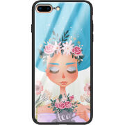 Защитный чехол BoxFace Glossy Panel Apple iPhone 7 / 8 Plus Tea Girl