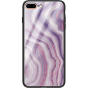 Защитный чехол BoxFace Glossy Panel Apple iPhone 7 / 8 Plus Purple Marble