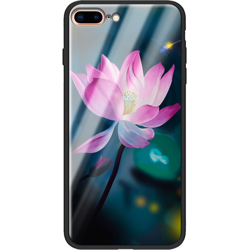 Защитный чехол BoxFace Glossy Panel Apple iPhone 7 / 8 Plus Lotus