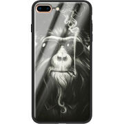 Защитный чехол BoxFace Glossy Panel Apple iPhone 7 / 8 Plus Smokey Monkey