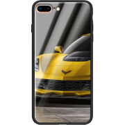 Защитный чехол BoxFace Glossy Panel Apple iPhone 7 / 8 Plus Corvette Z06