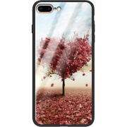 Защитный чехол BoxFace Glossy Panel Apple iPhone 7 / 8 Plus Tree of Love