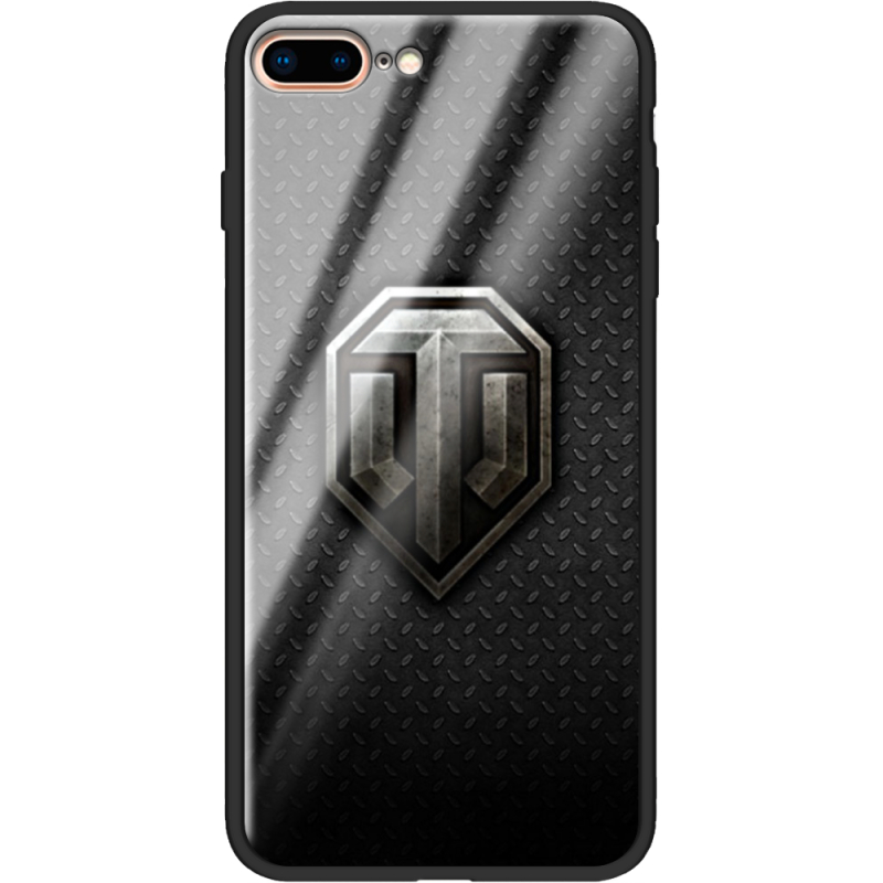 Защитный чехол BoxFace Glossy Panel Apple iPhone 7 / 8 Plus World of Tanks