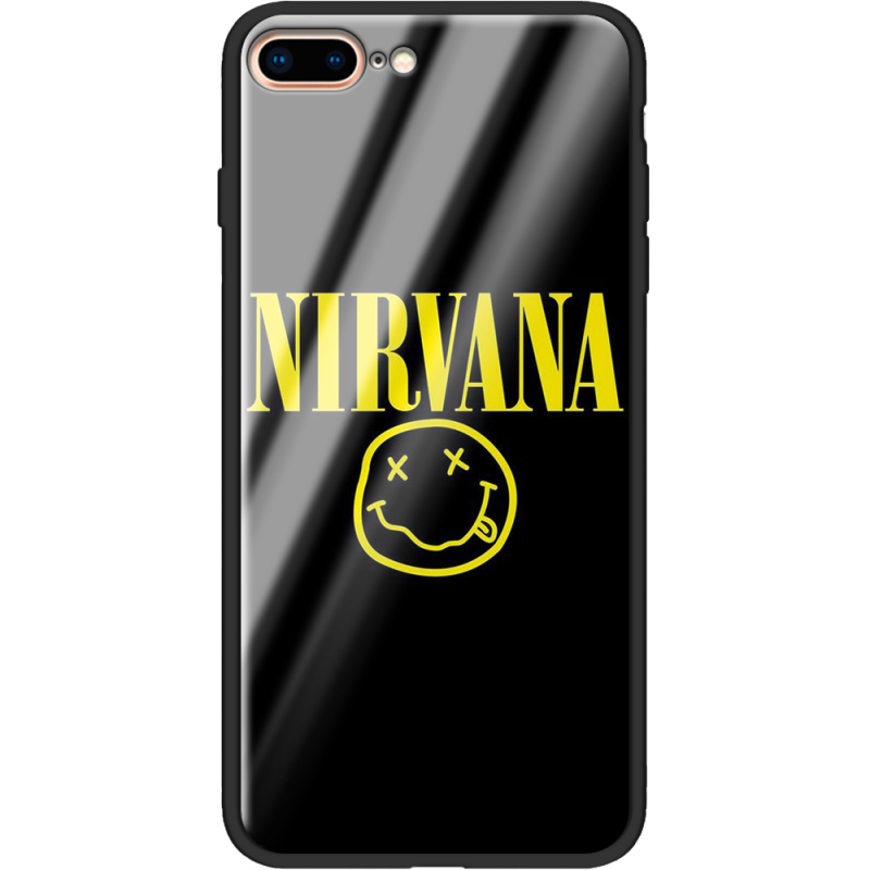 Защитный чехол BoxFace Glossy Panel Apple iPhone 7 / 8 Plus NIRVANA