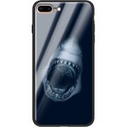 Защитный чехол BoxFace Glossy Panel Apple iPhone 7 / 8 Plus Shark