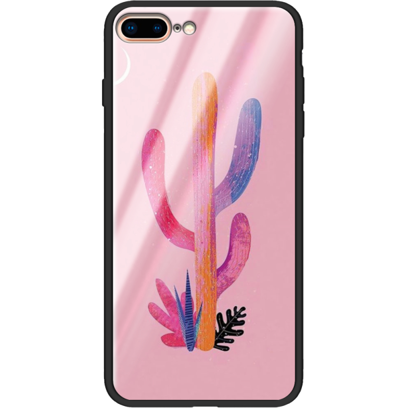 Защитный чехол BoxFace Glossy Panel Apple iPhone 7 / 8 Plus Pink Desert
