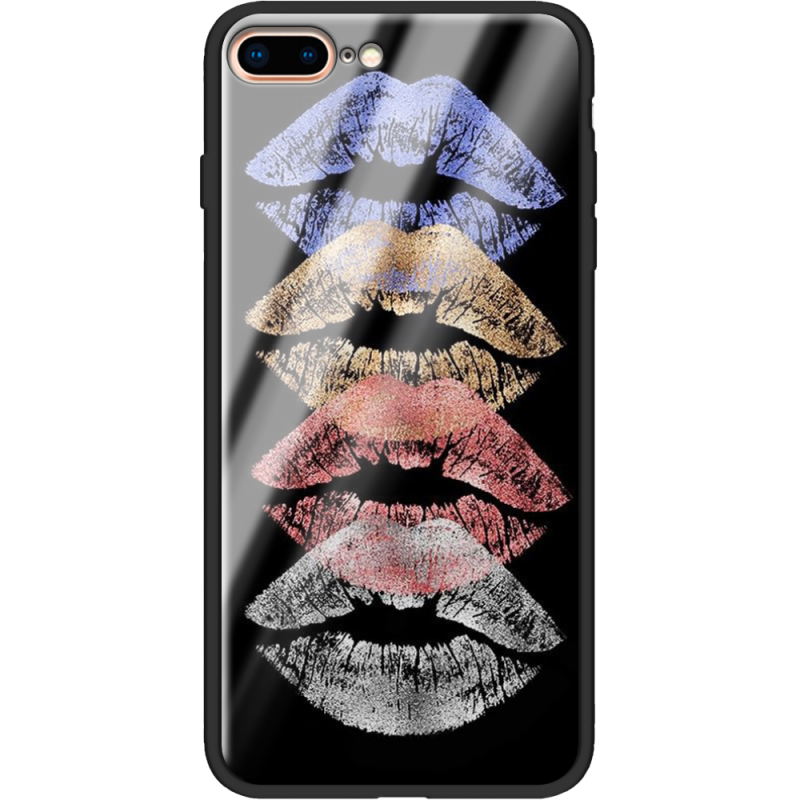Защитный чехол BoxFace Glossy Panel Apple iPhone 7 / 8 Plus Lips