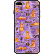 Чехол Prizma Uprint Apple iPhone 7 /8 Plus Yoga Cat