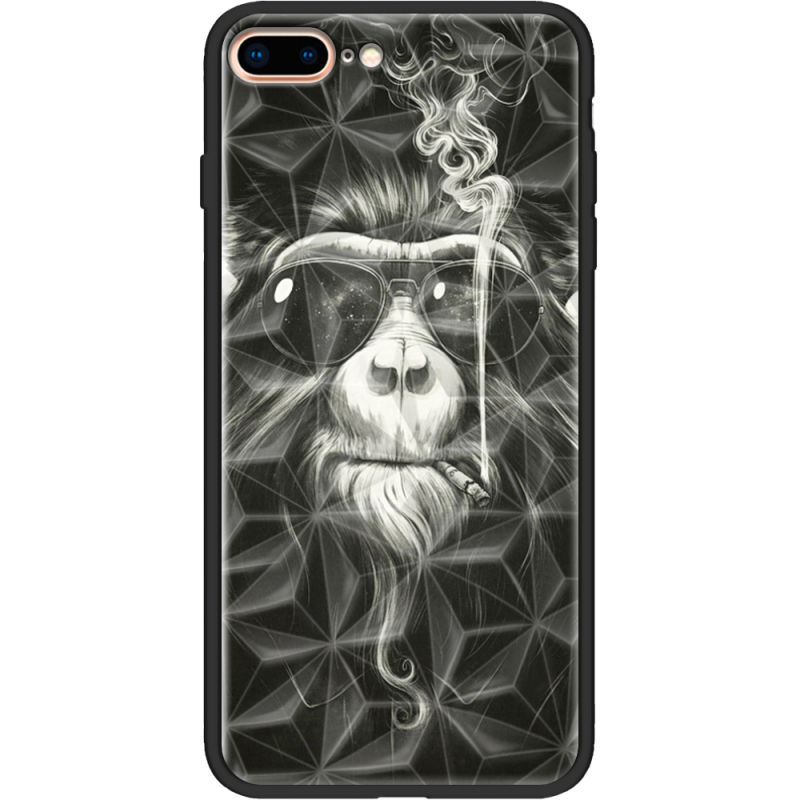 Чехол Prizma Uprint Apple iPhone 7 /8 Plus Smokey Monkey