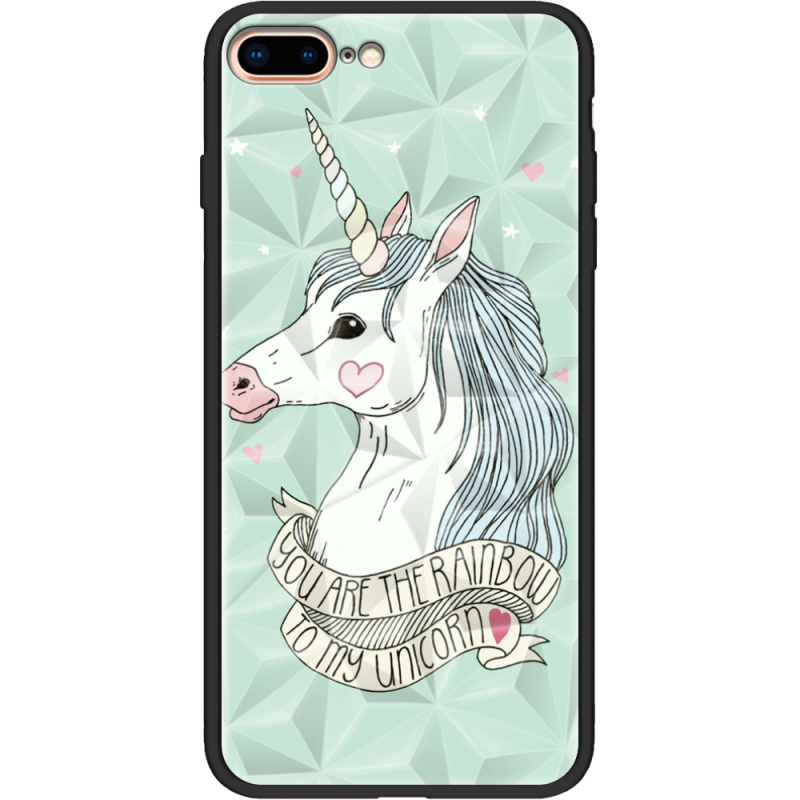 Чехол Prizma Uprint Apple iPhone 7 /8 Plus My Unicorn