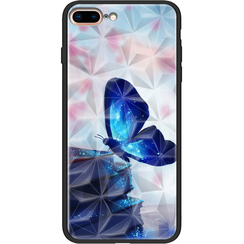 Чехол Prizma Uprint Apple iPhone 7 /8 Plus Blue Butterfly