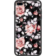 Чехол Prizma Uprint Apple iPhone 7 /8 Plus Roses on Black