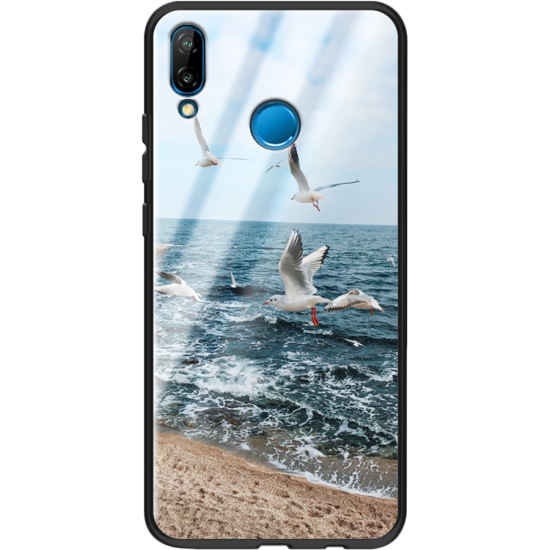 Защитный чехол BoxFace Glossy Panel Huawei P20 Lite 