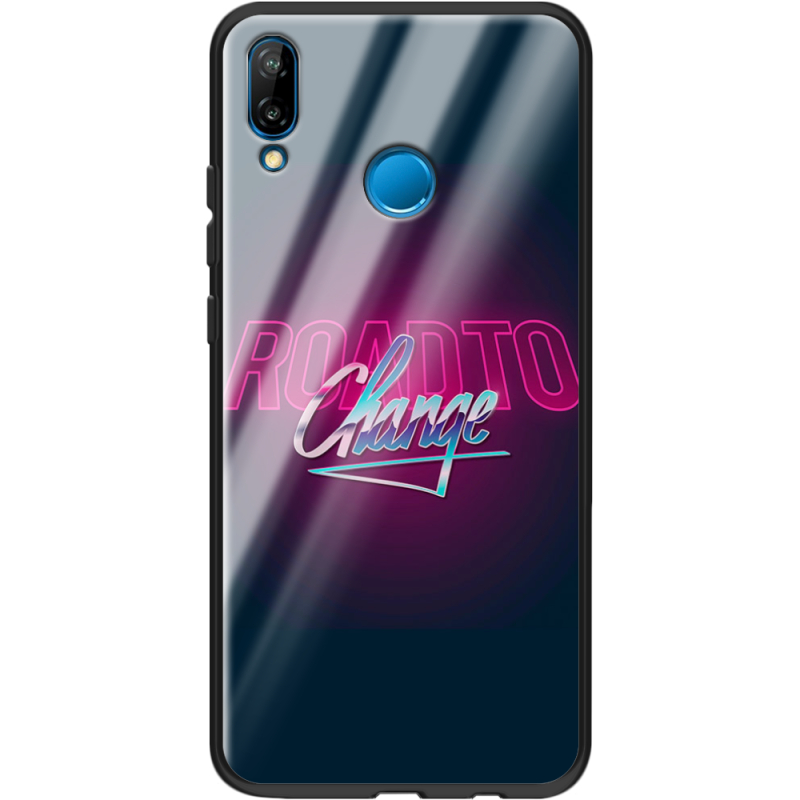 Защитный чехол BoxFace Glossy Panel Huawei P20 Lite 