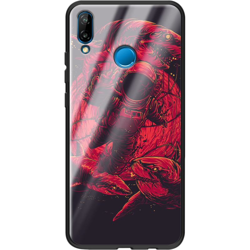 Защитный чехол BoxFace Glossy Panel Huawei P20 Lite 