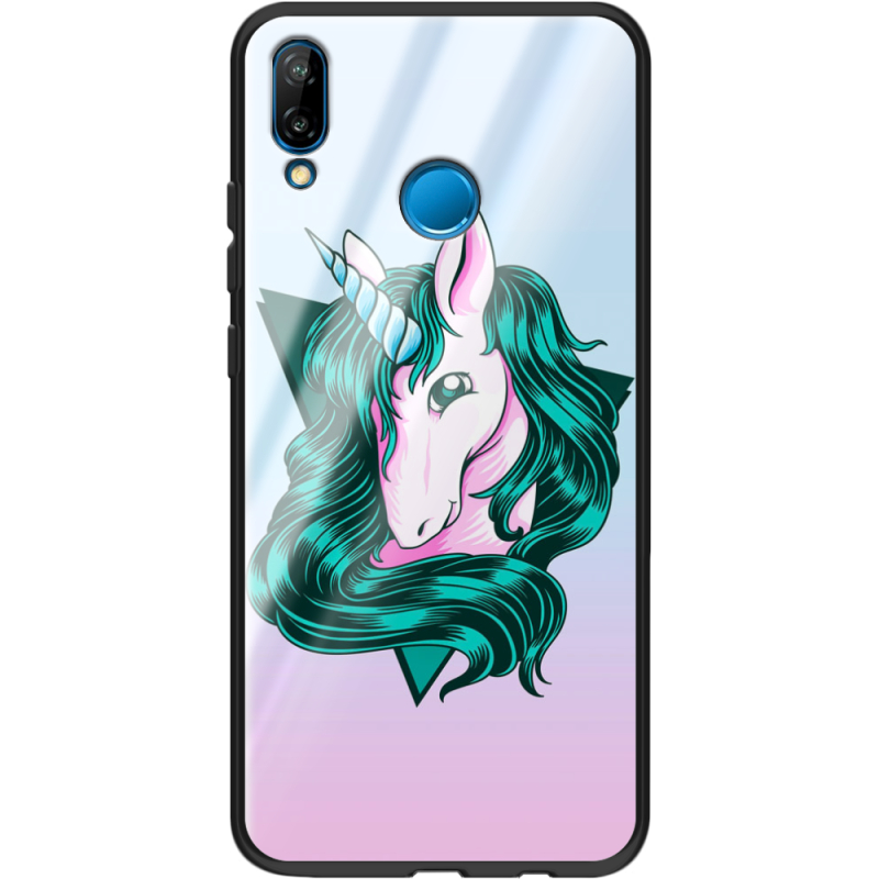 Защитный чехол BoxFace Glossy Panel Huawei P20 Lite 