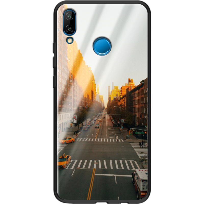 Защитный чехол BoxFace Glossy Panel Huawei P20 Lite 