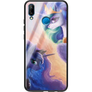 Защитный чехол BoxFace Glossy Panel Huawei P20 Lite My Little Pony Rarity  Princess Luna