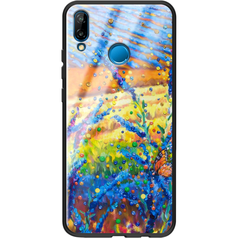 Защитный чехол BoxFace Glossy Panel Huawei P20 Lite 