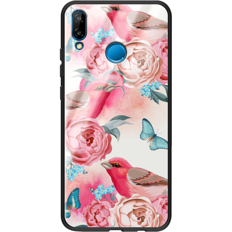 Защитный чехол BoxFace Glossy Panel Huawei P20 Lite 