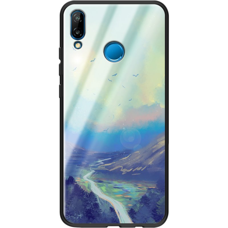 Защитный чехол BoxFace Glossy Panel Huawei P20 Lite Valley