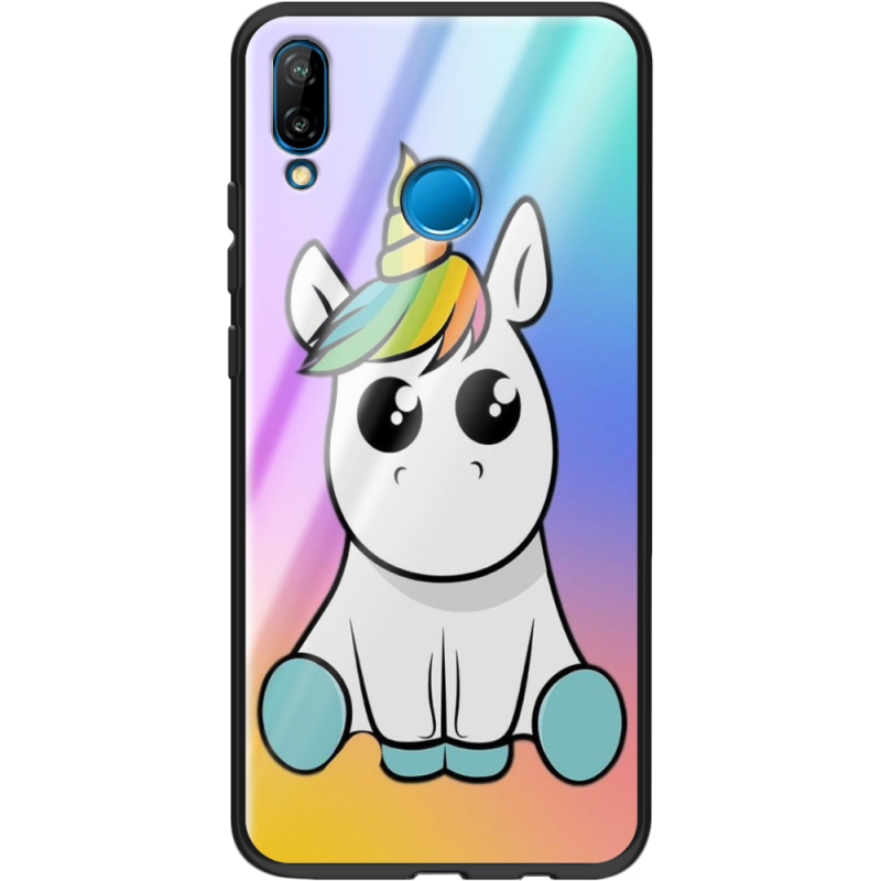 Защитный чехол BoxFace Glossy Panel Huawei P20 Lite 