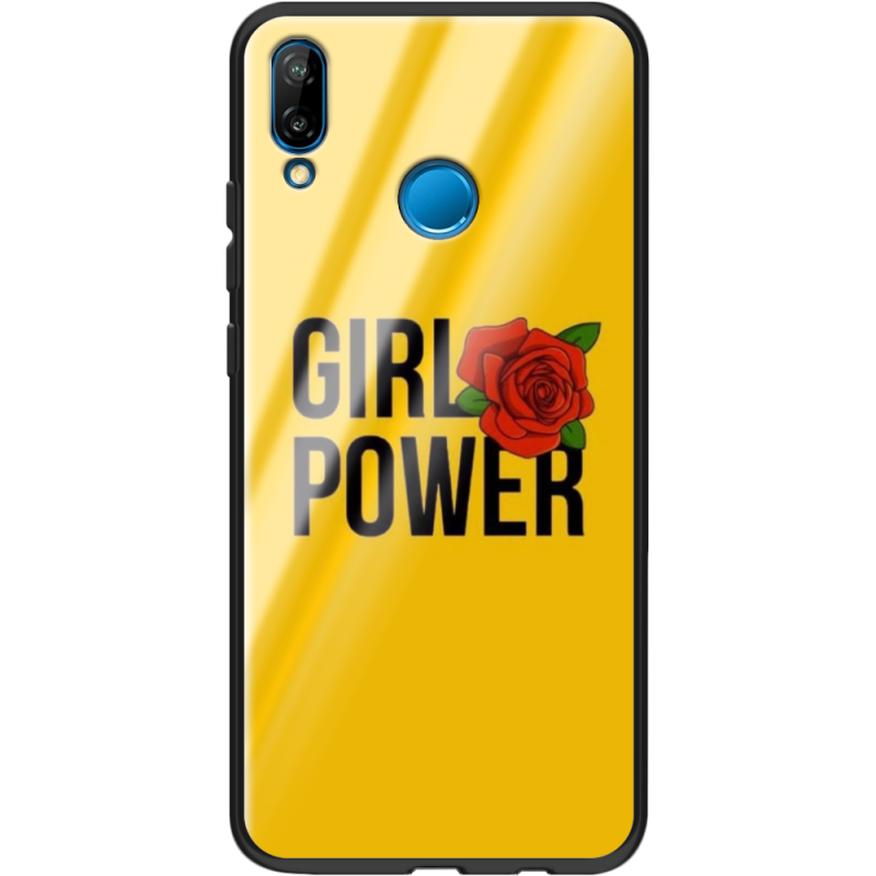 Защитный чехол BoxFace Glossy Panel Huawei P20 Lite 