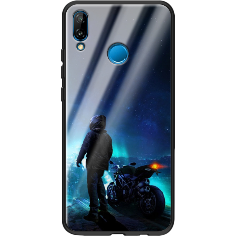 Защитный чехол BoxFace Glossy Panel Huawei P20 Lite 