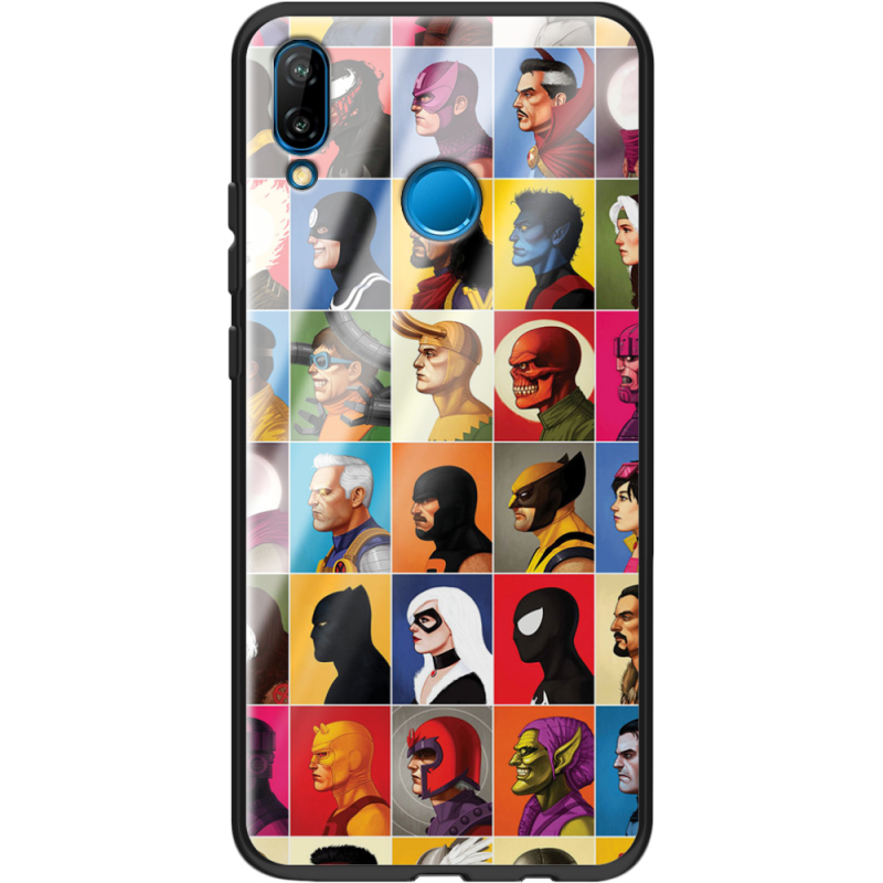 Защитный чехол BoxFace Glossy Panel Huawei P20 Lite 