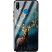 Защитный чехол BoxFace Glossy Panel Huawei P20 Lite Fairy Deer