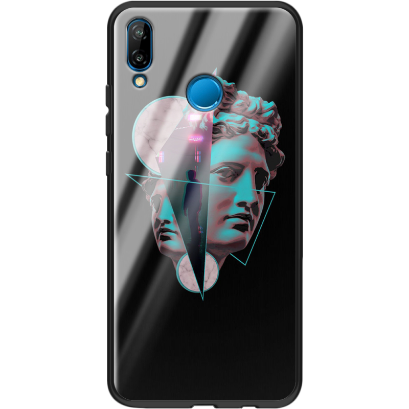 Защитный чехол BoxFace Glossy Panel Huawei P20 Lite 