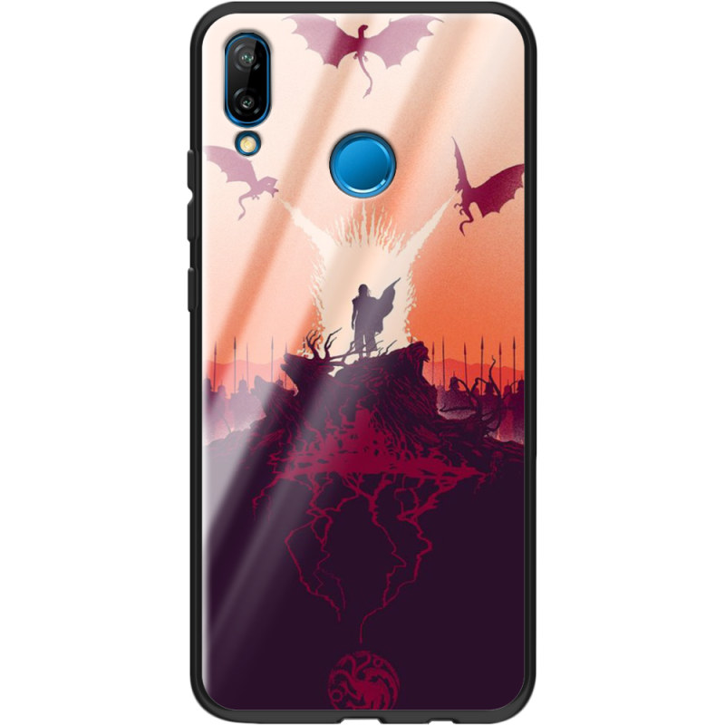 Защитный чехол BoxFace Glossy Panel Huawei P20 Lite 