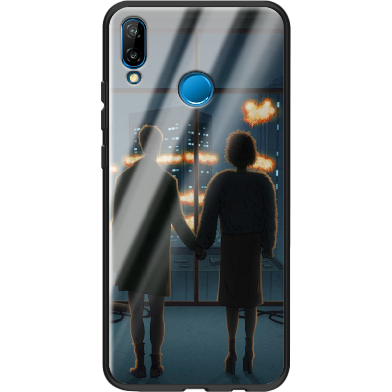 Защитный чехол BoxFace Glossy Panel Huawei P20 Lite 