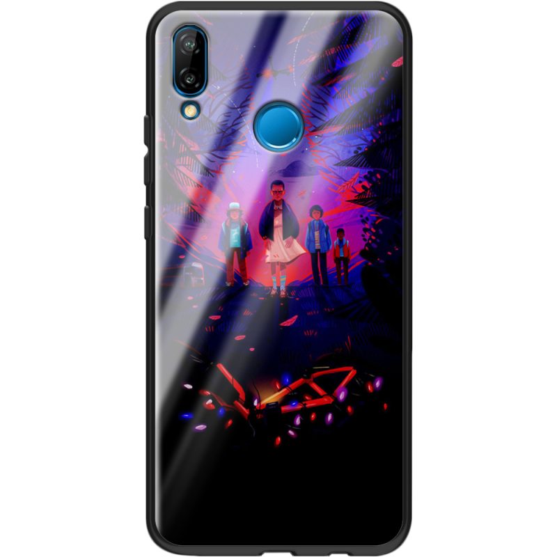 Защитный чехол BoxFace Glossy Panel Huawei P20 Lite 