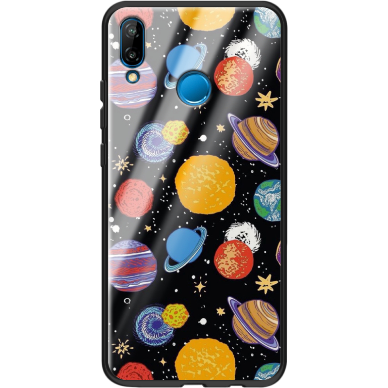 Защитный чехол BoxFace Glossy Panel Huawei P20 Lite 