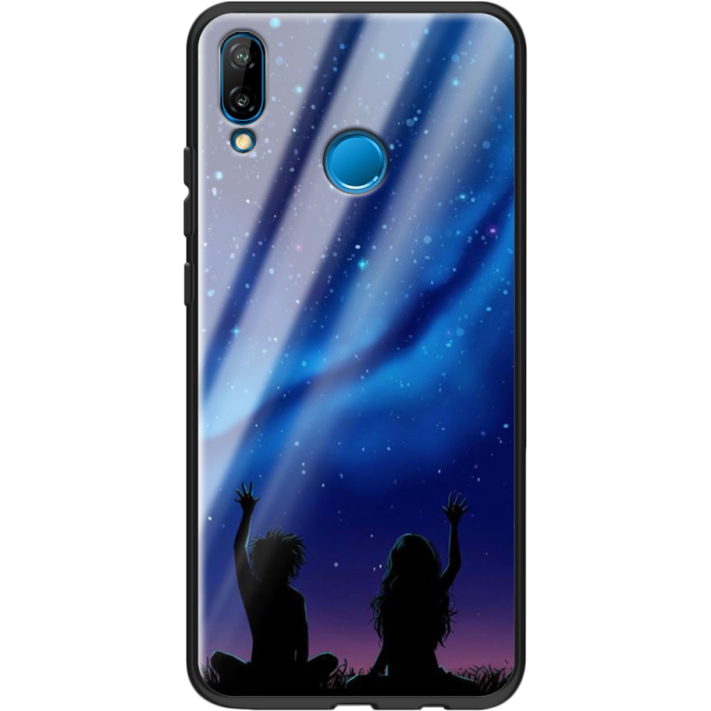 Защитный чехол BoxFace Glossy Panel Huawei P20 Lite 