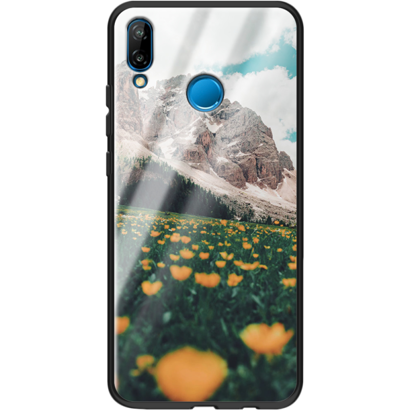 Защитный чехол BoxFace Glossy Panel Huawei P20 Lite 