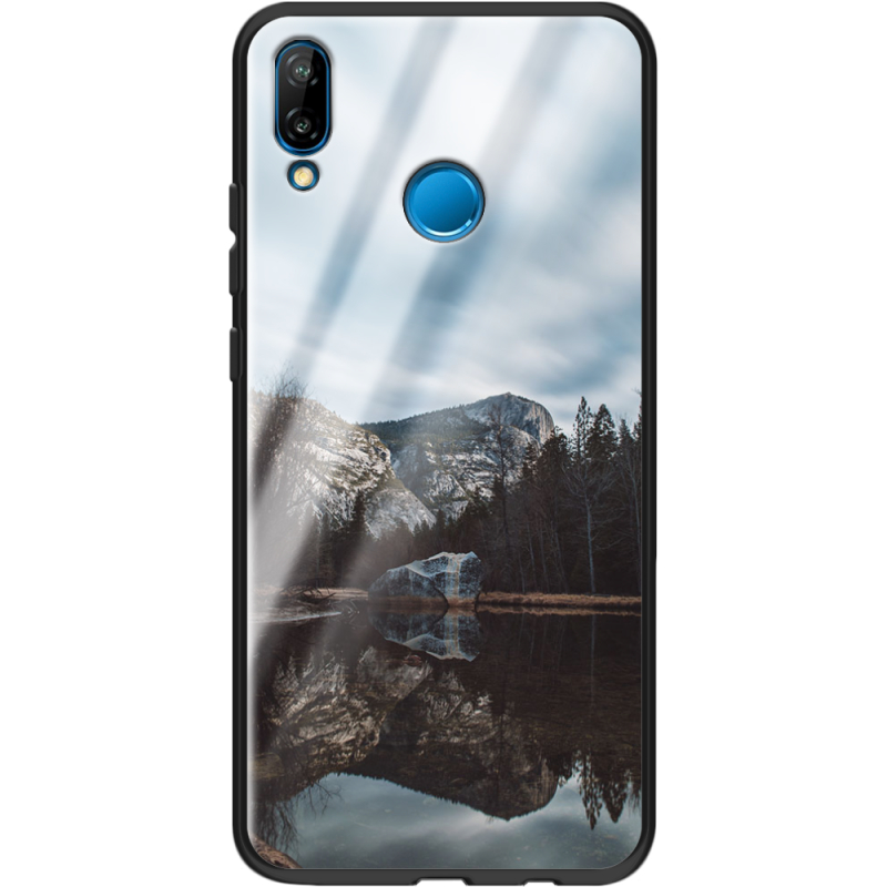 Защитный чехол BoxFace Glossy Panel Huawei P20 Lite 